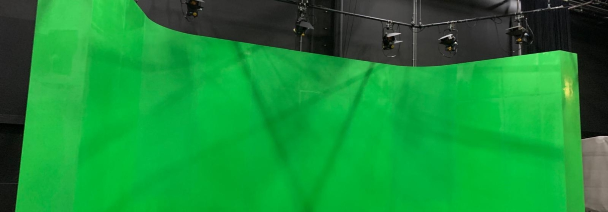 Limbowand Greenscreen