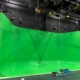 Limbowand Greenscreen