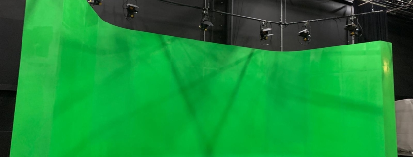 Limbowand Greenscreen